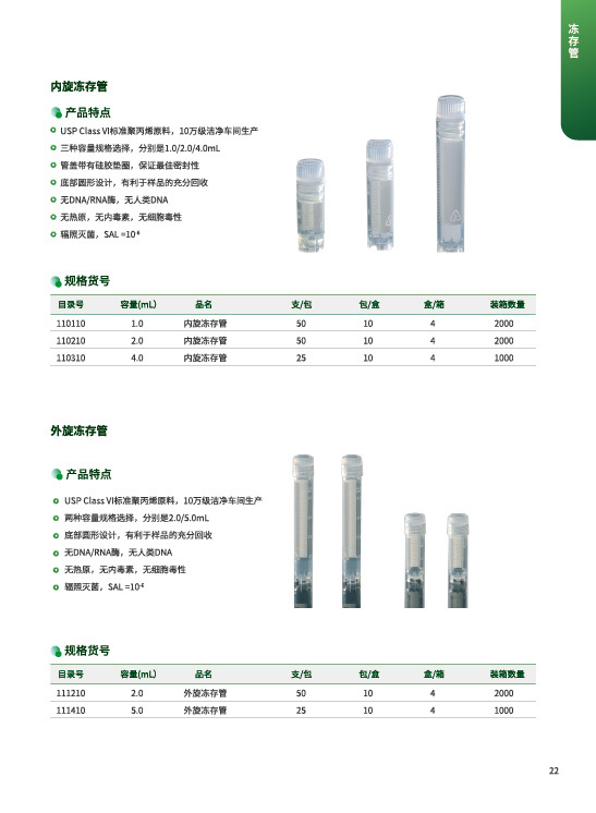 SORFA 硕华外旋冻存管 2ml/5ml 冻存管色标-阿里巴巴