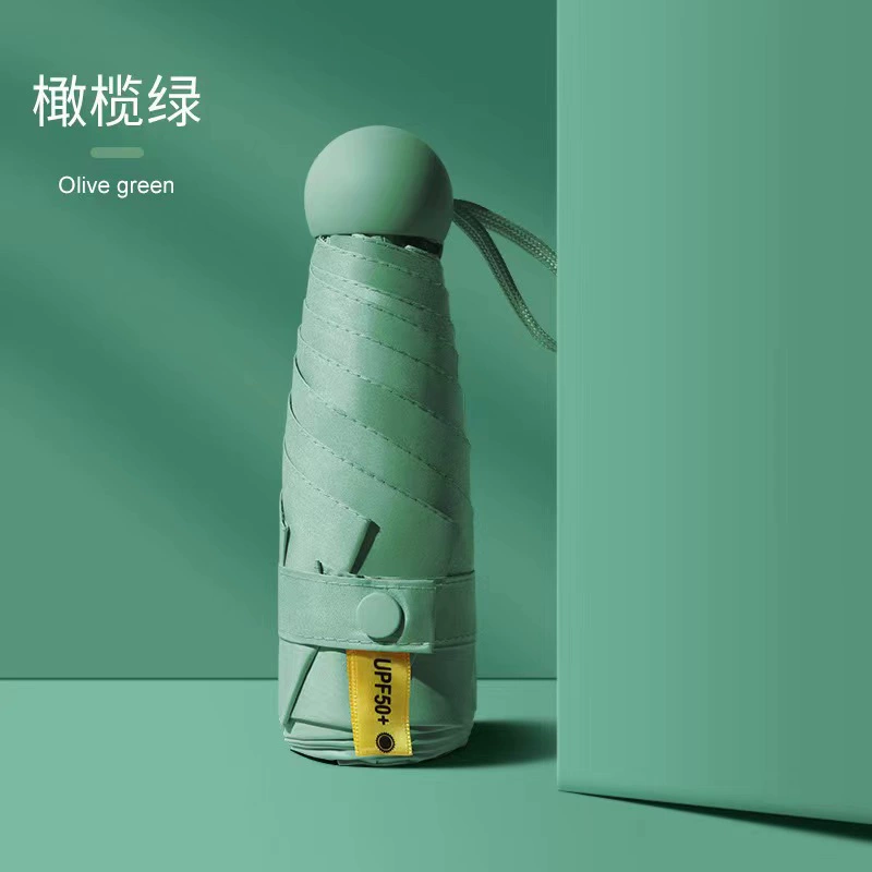 Capsule, umbrella solar-powered, sun protection, UF-protection, Birthday gift