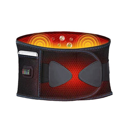 Electric Heating Waist Belt for Warming the Waist, Hot Compress, Keeping Warm, Suitable for Exercise and Fitness