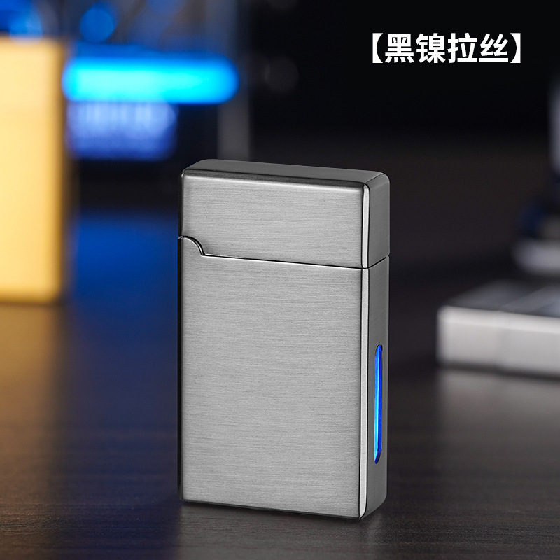 潮玩声控煤油打火机黑科技充电打火机金属高端创意打火机礼品批发|undefined