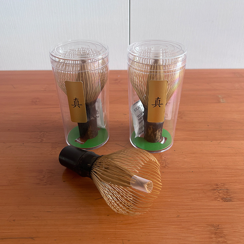 日本製手作り本物茶筌、抹茶竹筌、宋代茶道具、茶道百本立抹茶筆、八十年立抹茶筆|undefined