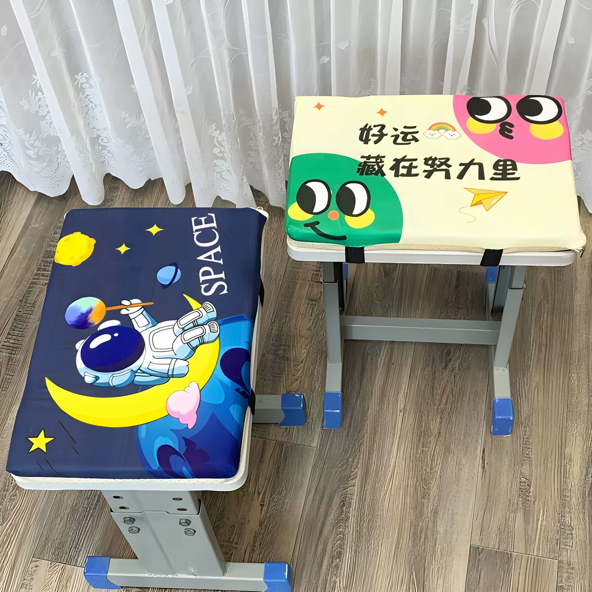 Подушка для сиденья студента, прямоугольная, для стула, для длительного сидения в классе, милая, для школьного стула, с мультяшным рисунком, для использования в школе