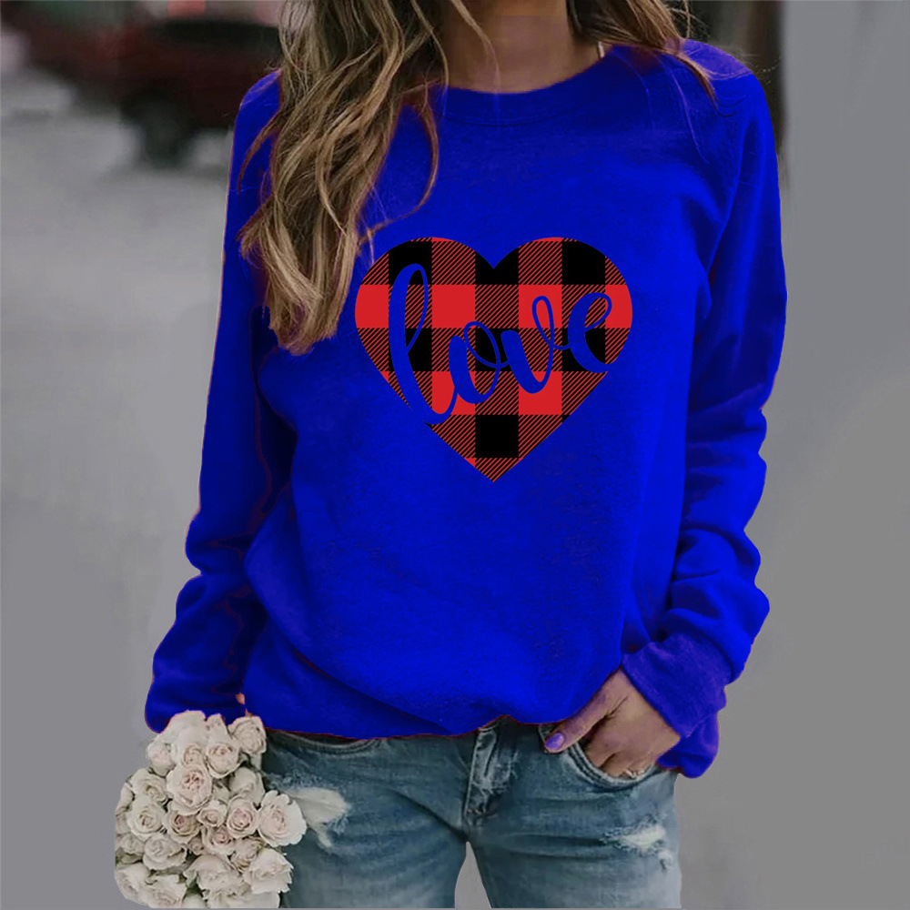 Felpa girocollo donna San Valentino_voghion.com