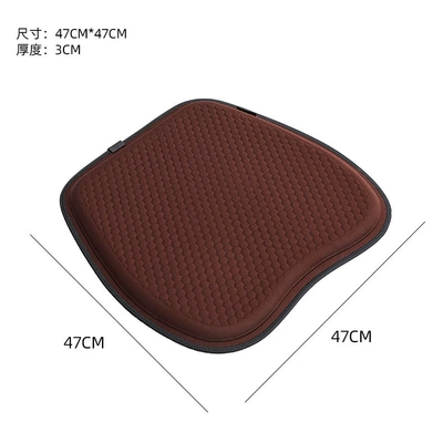 Cool pad: Silk Honeycomb Gel Breathable Home