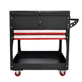 加厚重型汽修工具车抽屉手推车工厂车间收纳移动置物架大容量