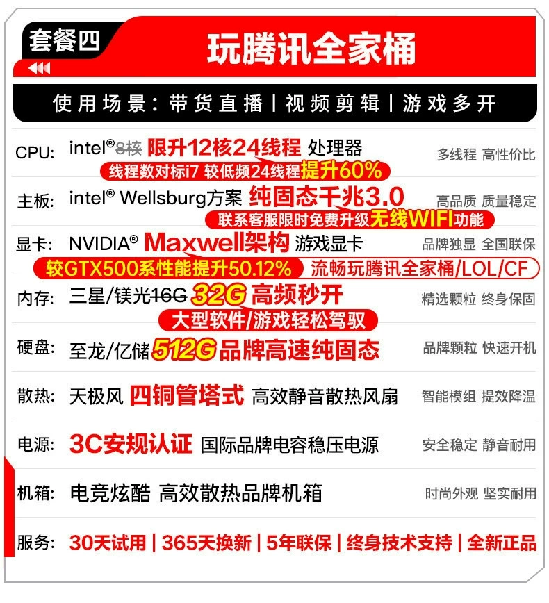 Игровой настольный ПК (RTX 3070 / RTX 4060), производительность уровня i9, готов к киберспорту и стримингу