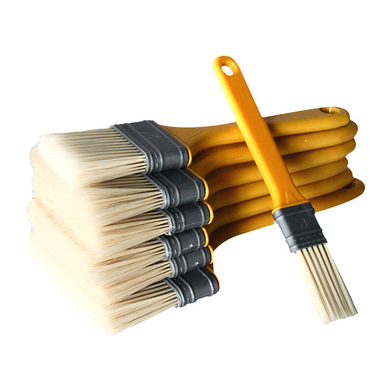 Cepillo de pintura personalizado cepillo de plantar cepillo de rayón de punta de molienda cepillo de limpieza de cepillo de barrido de cabello fábrica al por mayor