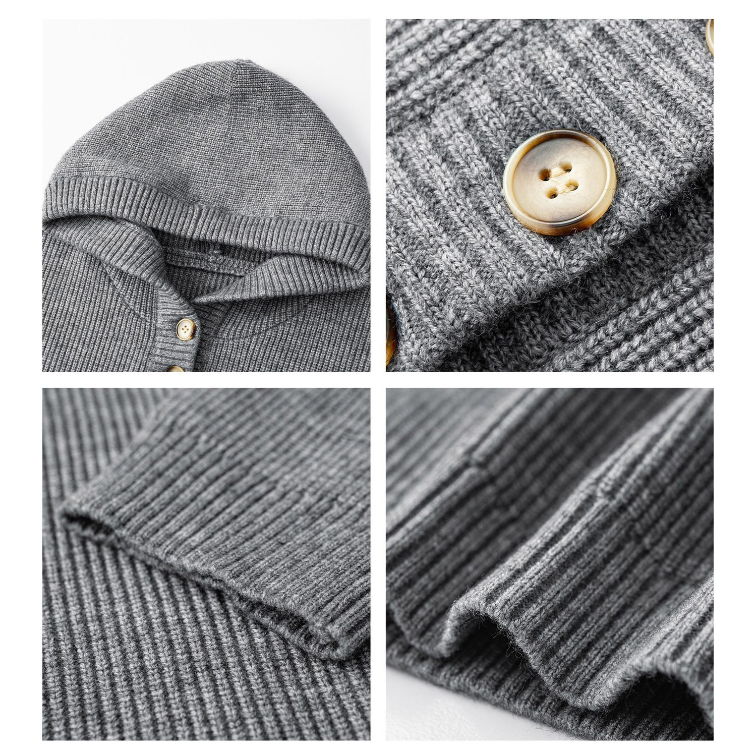 Explosiones transfronterizas de tamaño grande falso de dos piezas de polo camisa de punto de torsión suéter hombre viejo dinero fábrica de moda al por mayor