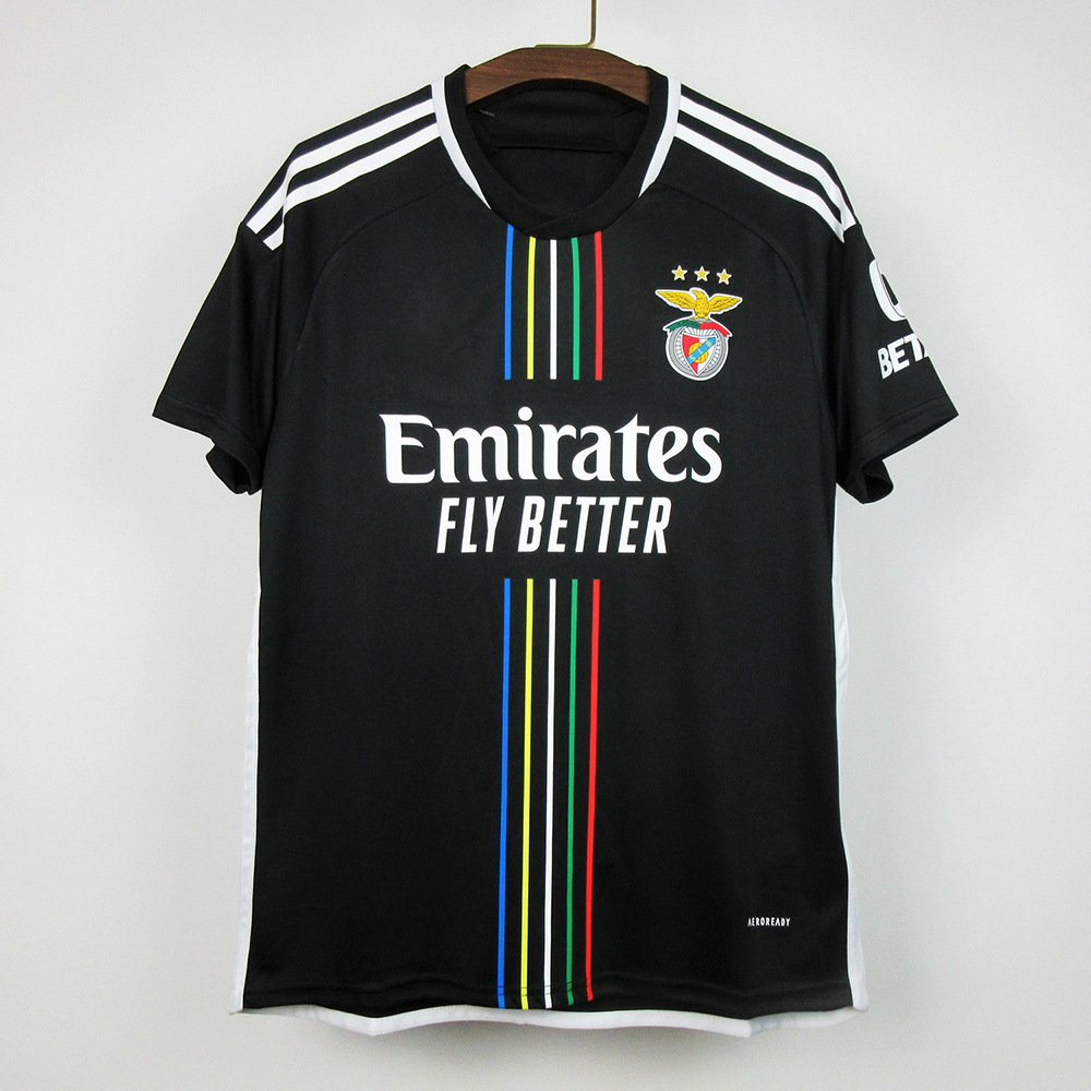 本菲卡主客场足球服球衣加大肥2023-24Benfica home away jersey