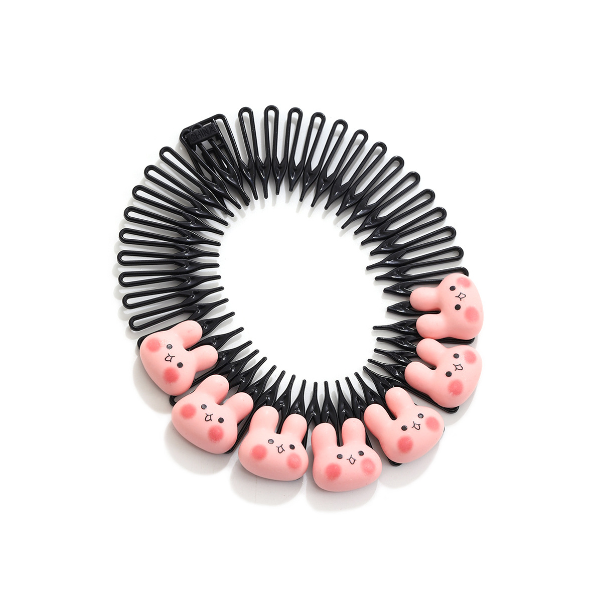 Peine para niños, horquilla, cabello roto en la frente, artefacto de acabado, flequillo, accesorios para el cabello, peine para el cabello para bebés, horquilla para la parte posterior de la cabeza para bebés
