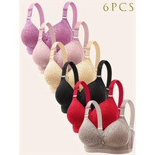 W 74764 Wireless push-up back support bra �޸�Ȧ��£��������
