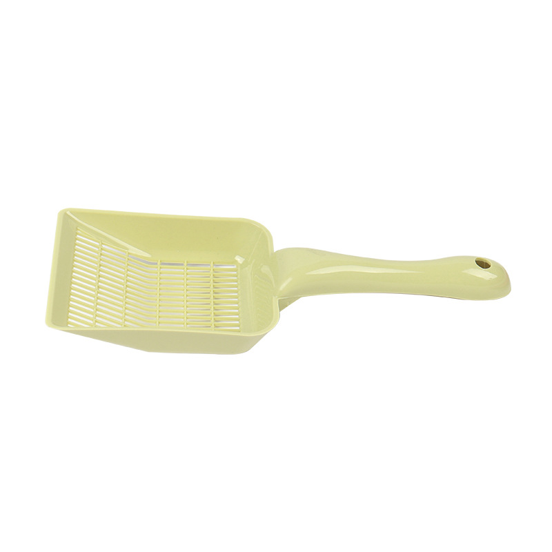Fino agujero engrosado grande bentonita gato arena pala gato mierda pala tofu gato limpieza suministros herramientas en stock al por mayor
