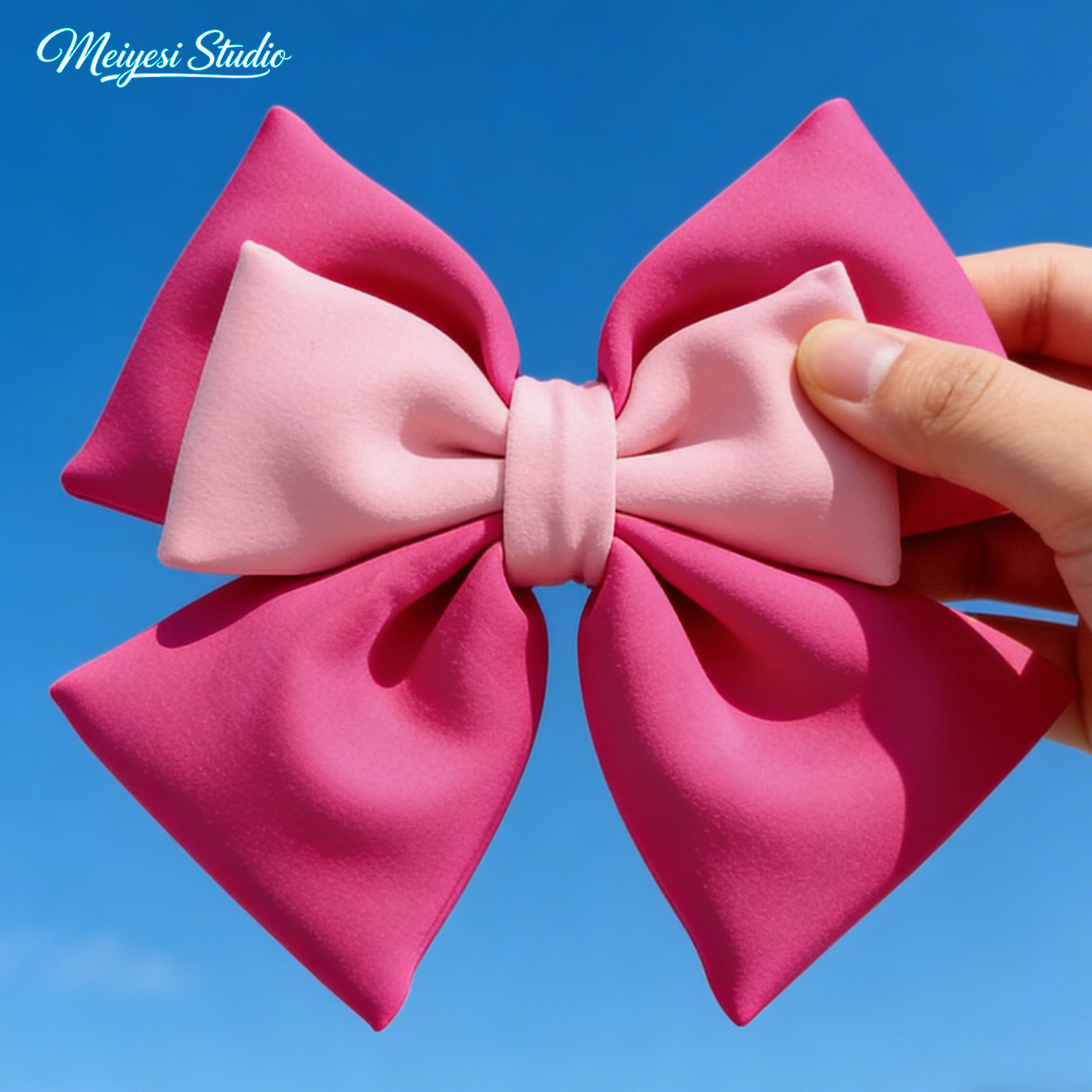 Auto pegatinas de automóviles arco decoración baúl motocicleta eléctrica colgante accesorios de cola muñeca muñeca