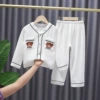 Белый (мишка, длинный рукав)
