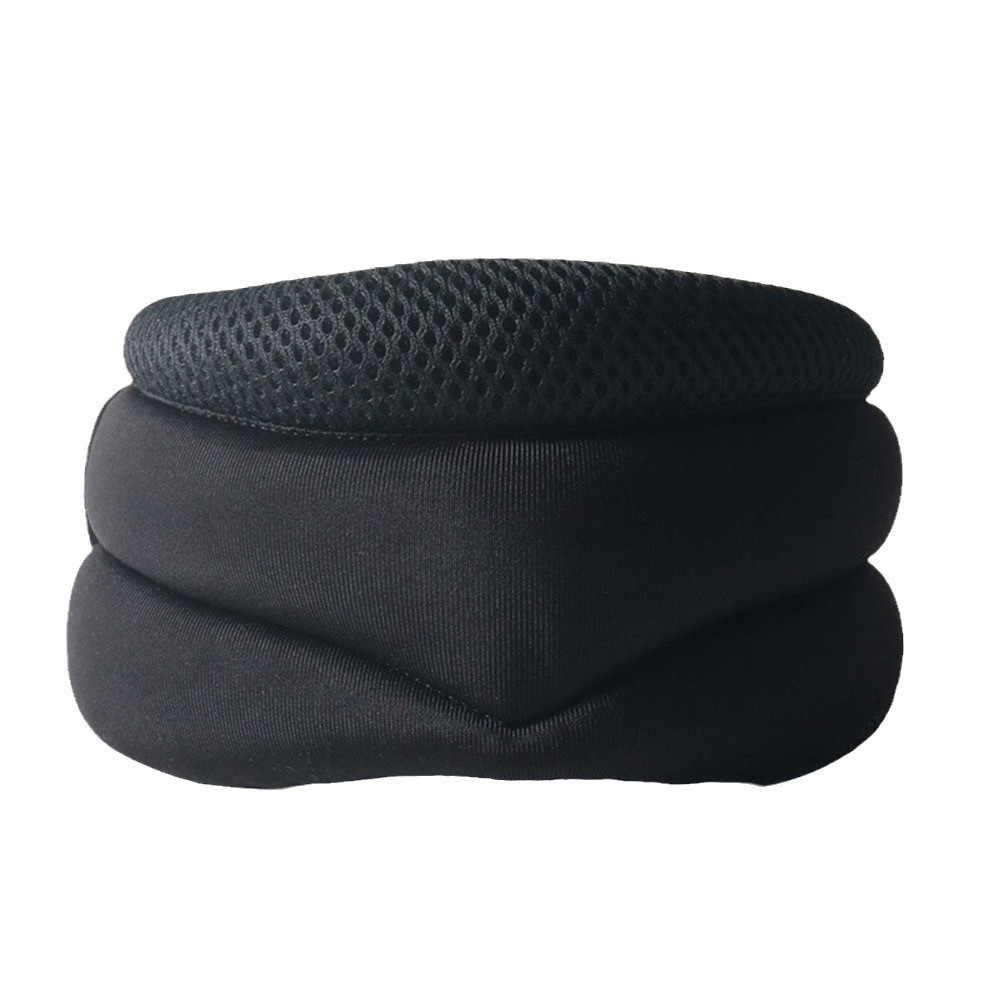 Babier de oficina doméstico de tres secciones con soporte ajustable para la prevención de la caída del cuello hacia adelante y corrección de la columna cervical fija