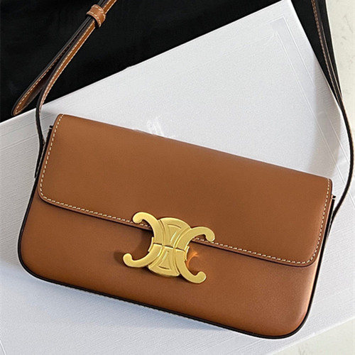  New Arrival High-Quality Genuine Leather Vintage Clutch Bag with Triumph Arch Design – Stylish, Versatile, and Perfect for a Chic Shoulder or Hand Carry Petite Square Bag