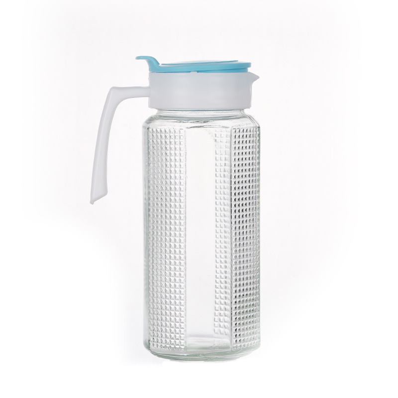 Hervidor de agua fría simple casa gran capacidad fábrica al por mayor hervidor de vidrio grosado hervidor de agua fría