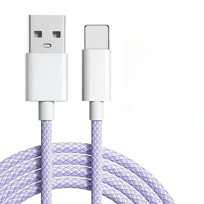 Pd20wデータケーブルはアップルのiPhone携帯電話ipad充電器ケーブルlighting速充線編組を適用している|undefined