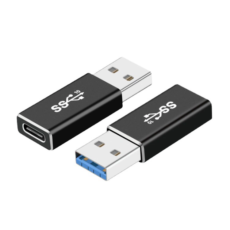 3.1 USB — адаптер с Type-A (м) на Type‑C (гн.), подходит для беспроводной зарядки Apple, Type‑C