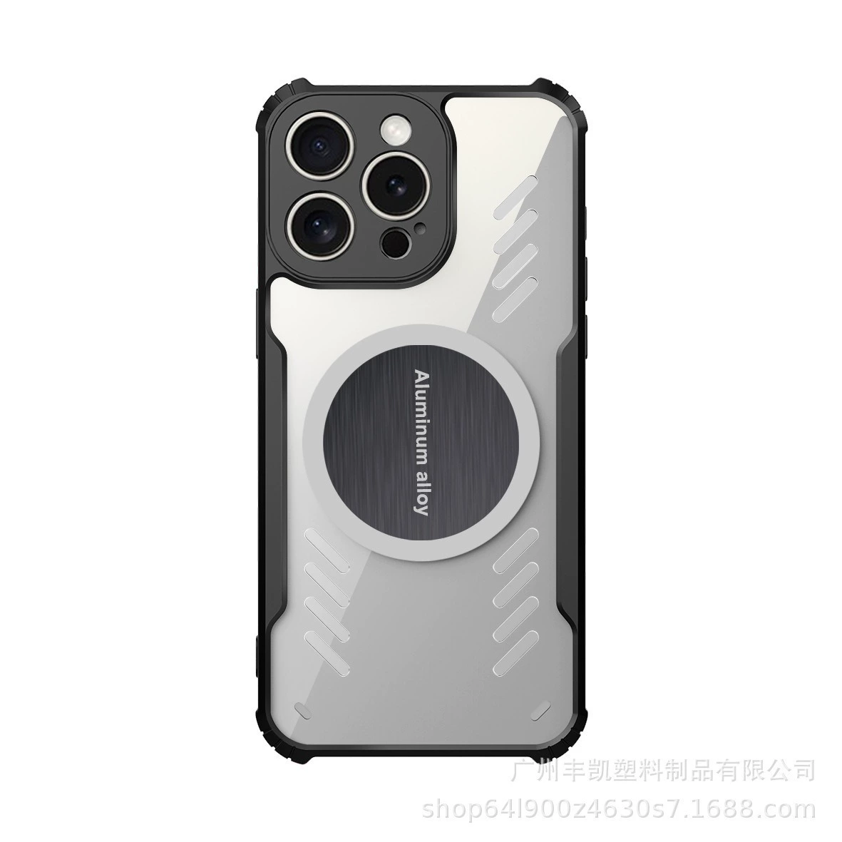 Подходит для Google PIXEL10 Daofeng двухв in_one чехол PIXEL10 PRO графеновый автомобильный охладитель защиты