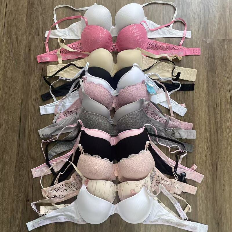 外国貿易調整ブラジャー、女性用シンプルで通気性のある下着、女性用プッシュアップブラ、アンダーバストサポート付き|undefined