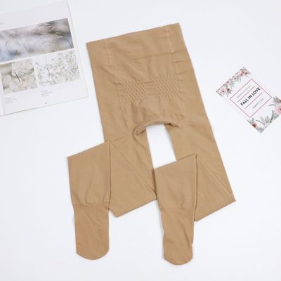 春秋加肥大码胖MM富姐连裤袜高腰收腹打底裤钢丝打底袜批发