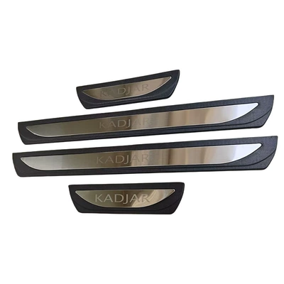 Renault Kadjar welcome pedal, Dekorativ pedal başlıqları