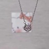 Cute brand universal necklace, light luxury style, Birthday gift