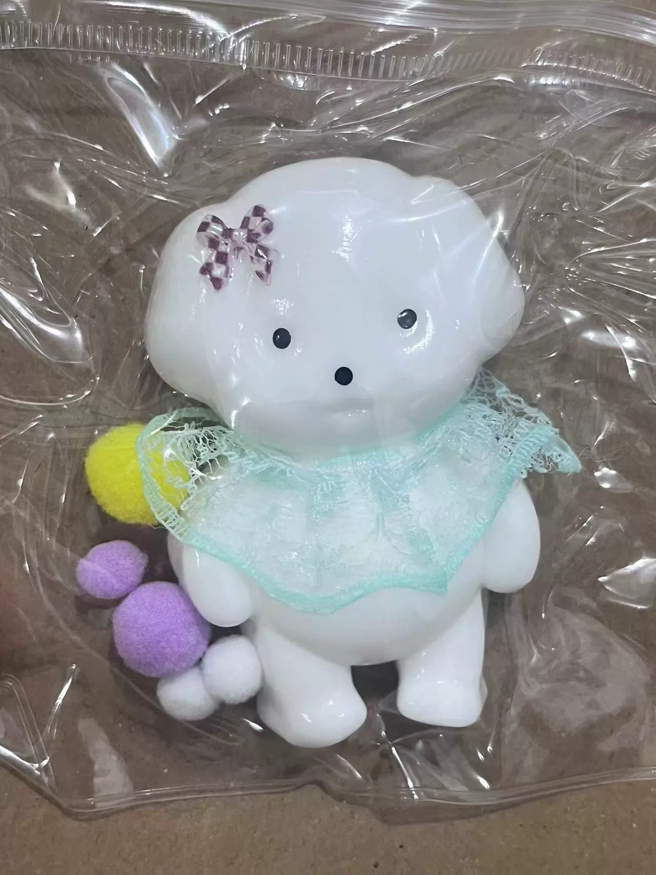 Кролик, сумка, слайм, игрушка, антистресс