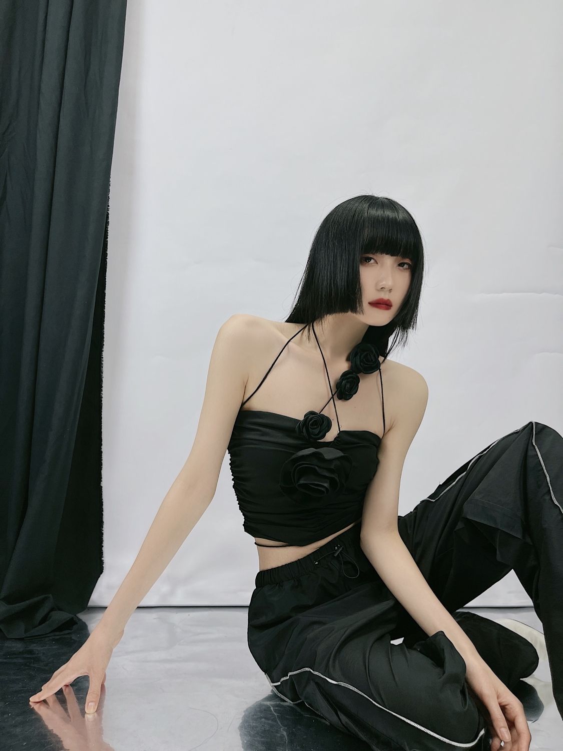 Stylish Black Top 7