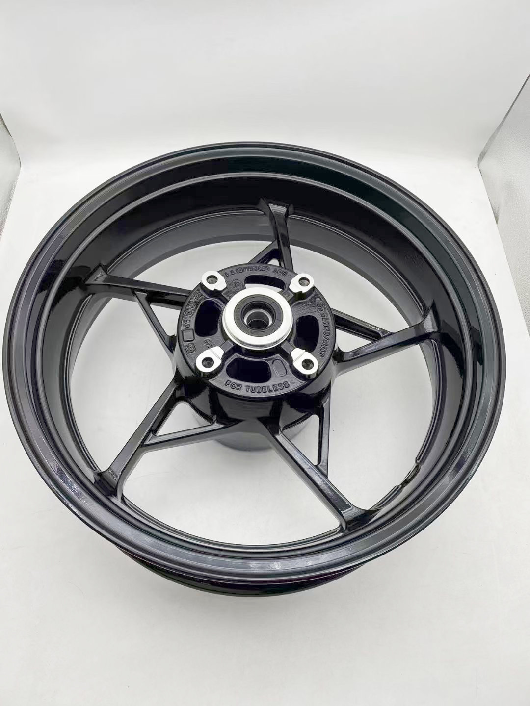 Compatible with Kawasaki Z900 wheel hubs, Ninja 400/Z900 front and rear wheel hub assemblies, thickened steel rims