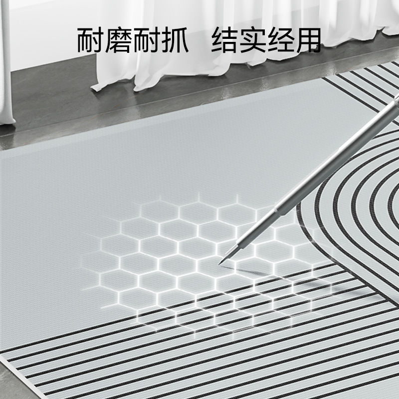 Estera del animal doméstico a prueba de agua anti-orina estera del gato estera del perro para dormir estera de cuatro estaciones universal gato arena estera anti-perro jaula placa mantel