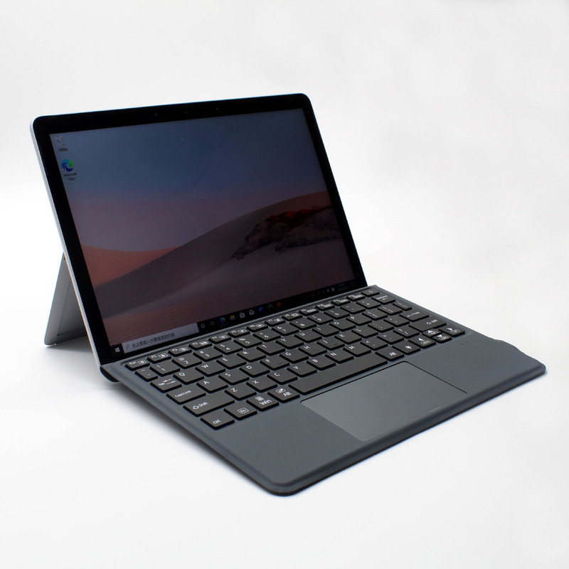 Suitable for Microsoft Surfacego1/2/3/4 Two-In-One Tablet Bluetooth Backlight Magnetic Bluetooth Keyboard Microsoft