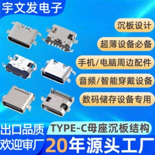 �߶�type-cĸ��6p/16p/24P�����NƬ��ʽSMTƽ����X��ݔtypecĸ��