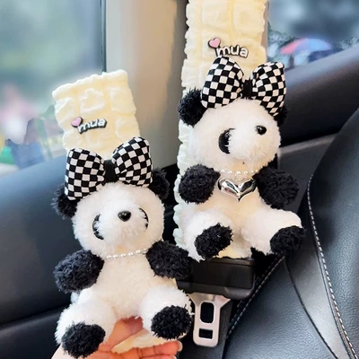 Children's Couple Anti-Ram Neck Women: Seat belt shoulder pad