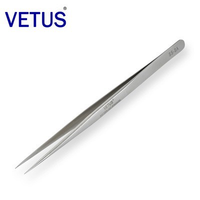 Vetus pinzas de acero inoxidable de alta precisión SS-JP SS-SA 7-sa reparación de relojes de teléfono móvil