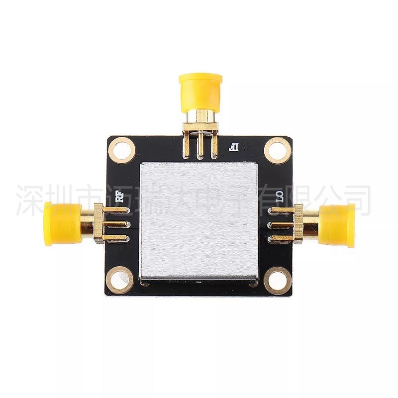 HMC412模块 9-15G 低噪声 双平衡混频器　上下变频　无源混频器