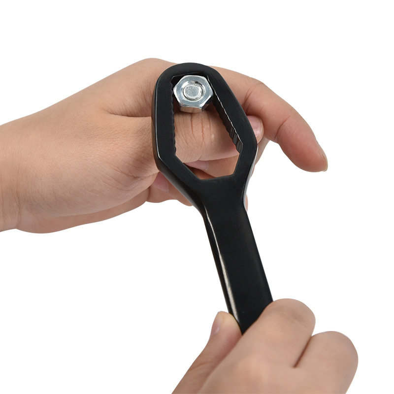 Llave de ciruela multifuncional multi-propósito universal de doble cabeza gafas de auto-apriete 8-22mm traje llave móvil