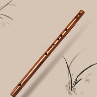 Mini Piccolo Flute Without Membrane Hole Transverse Flute Student Entry-Level Bamboo Flute Beginner Kidsren Adult Musical Instrument Female Portable Flute 157