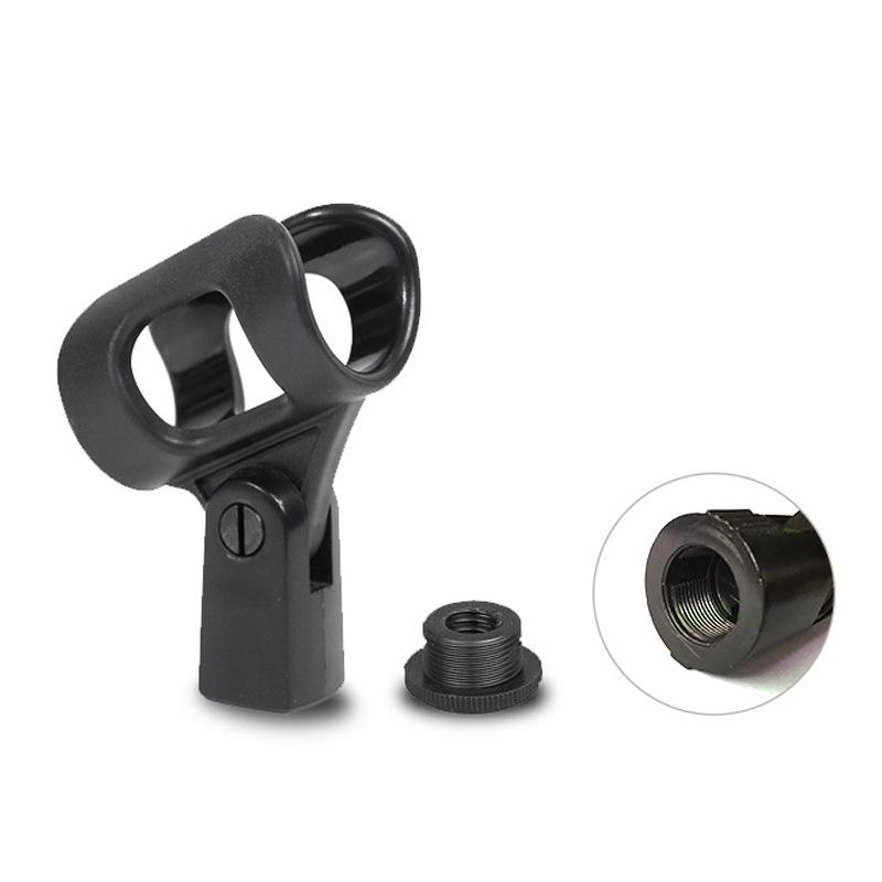 Clip de micrófono de primavera con soporte de refuerzo de hilo de cobre clip accesorios de manga transfronteriza