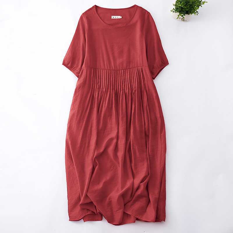 红色时尚高级感连衣裙女2024夏季新款法式气质御姐风减龄显瘦长裙