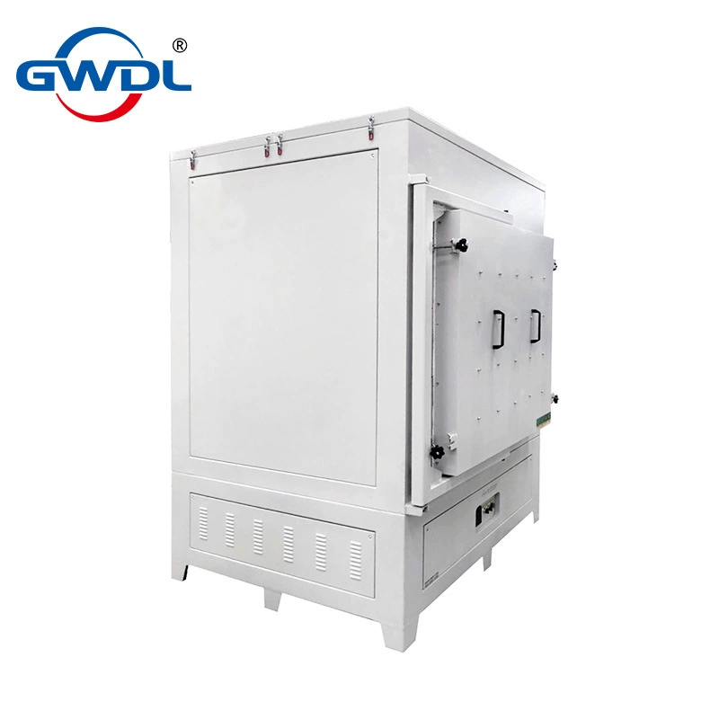 Большая высокотемпературная печь коробочного типа