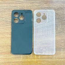 适用库柏cubot Note 60手机壳光面黑软壳高透皮套彩绘素材保护套