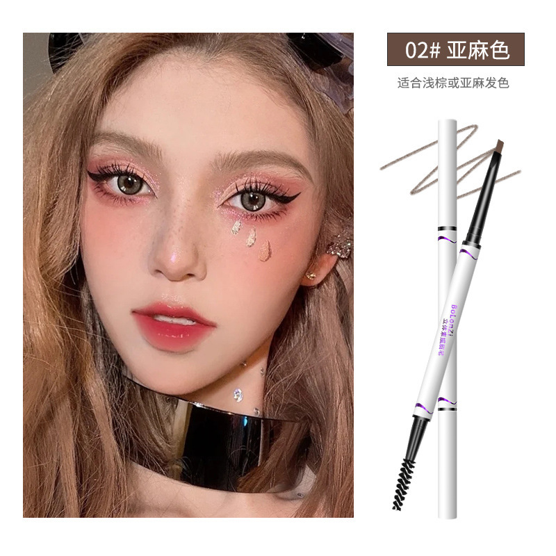 Stereoscopic sketch eyebrow pencil 02# linen