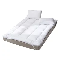 Отель Bed Pad Отель Проживание в семье Квартира Pad Factory Outlet Ткань с защитой от перьев Non-glue Хлопковый матрас