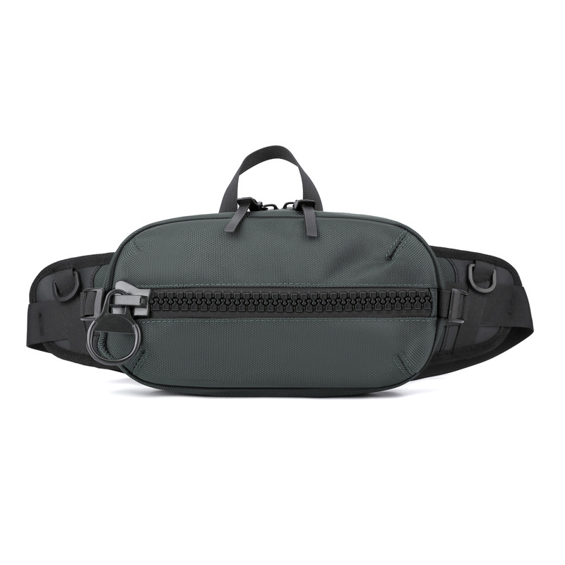 Wepower nuevo bolso de la cintura de los hombres bolso de pecho funcional simple moda bolso de hombro bolsa de hombro de gran capacidad bolsa de cintura deportiva