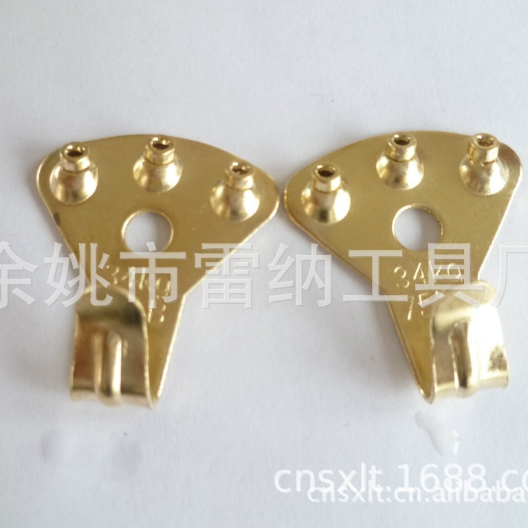 厂家生产销售多规格五金挂钩 德式多功能配件挂钩