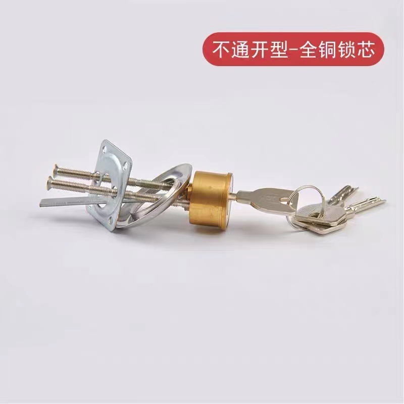 防火ドアロック心大ドアロック旧式外装ドアロック盗難防止ドアロック木門鉄ドアロック寮超B級キーコア|undefined