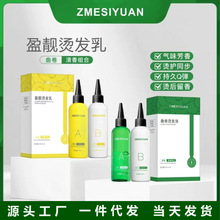 丰彩尚品冷烫水100ml×2无氨生化烫卷发药水理发店电发水芳香