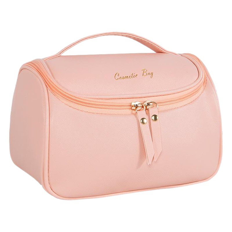 2020 invierno nuevo impermeable a prueba de humedad de gran capacidad portátil grande abierto bolsa de cosméticos de almacenamiento de baño bolsa de organización